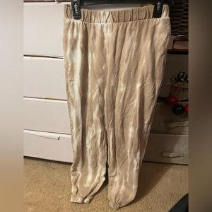 Tie dye sweatpants